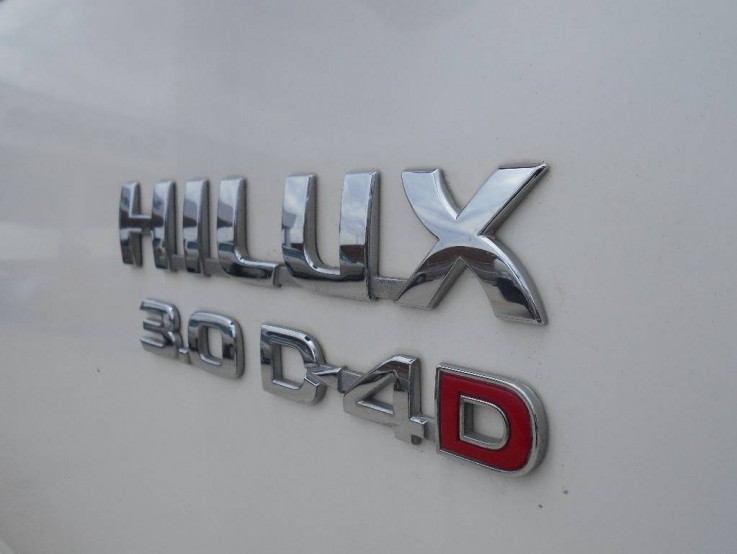 2012 Toyota Hilux SR 4X4 KUN26R MY12