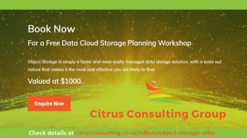 OFFER: Free Data Cloud Storage Planning 