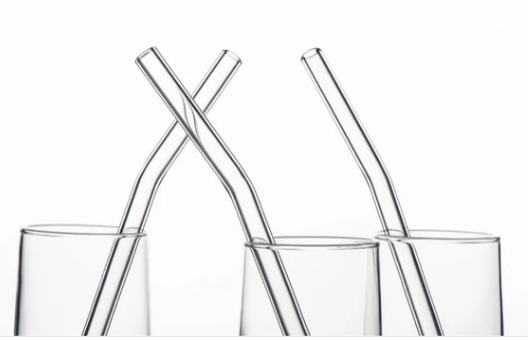 Reusable Eco-Friendly Glass Straws