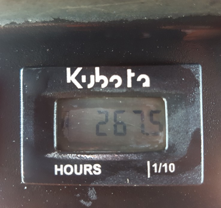 Kubota ZG127
