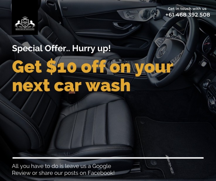 Best Car Wash in South Yarra - Ministry of Detailing