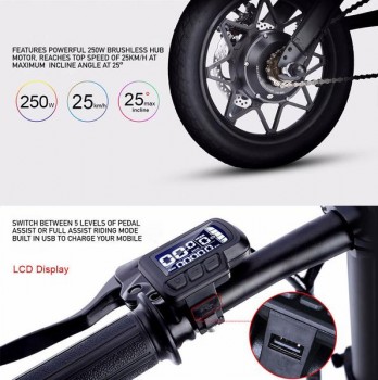 Looking for Folding Electric Bike?