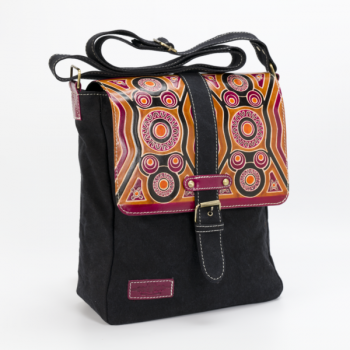 Aboriginal leather handbags