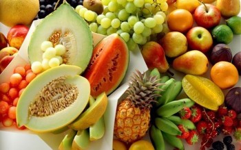 Supermarket Fruit and Vegetables Food