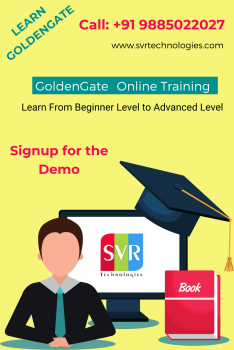 Oracle GoldenGate Training Online