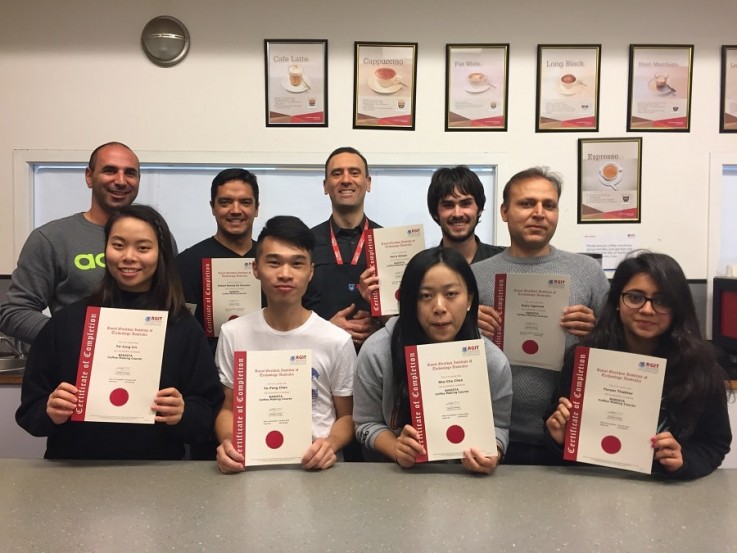 Why do you have to use the RGIT  for Course in Melbourne?