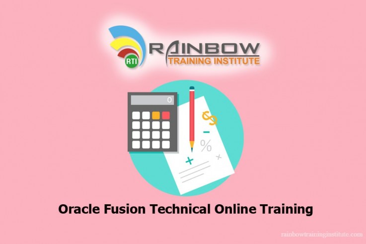  Oracle Fusion Technical Online Training | Oracle Fusion Technical Training Hyderabad