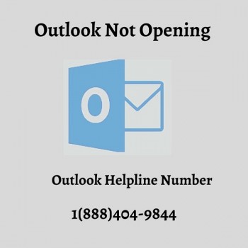 Outlook Not Opening 1(888)404-9844 Outlook Helpline Number