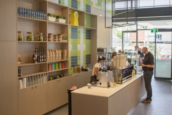 Cafe and Coffee Shop