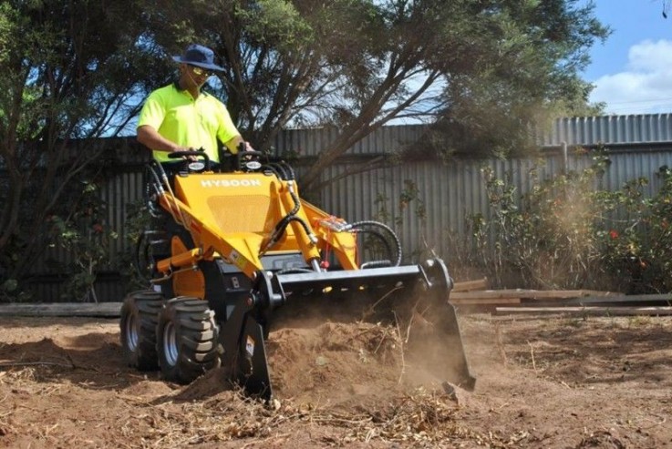 Earth Moving Landscaping Trades and Tradesmen