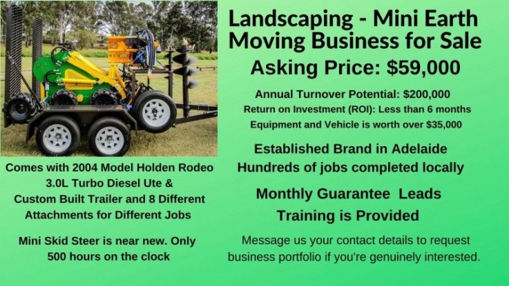 Earth Moving Landscaping Trades and Tradesmen