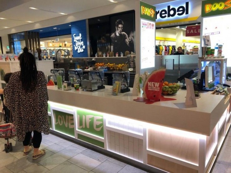 Retail Food Juice Bar