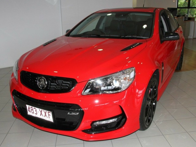 2017 Holden Commodore VF II MY17 SS V Re
