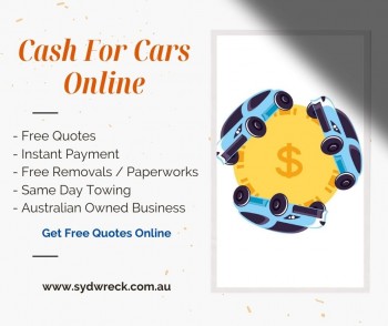 Online Cash For Cars Sydney