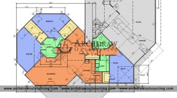 Accurate 2D Floor Plan Drawings in Sydney
