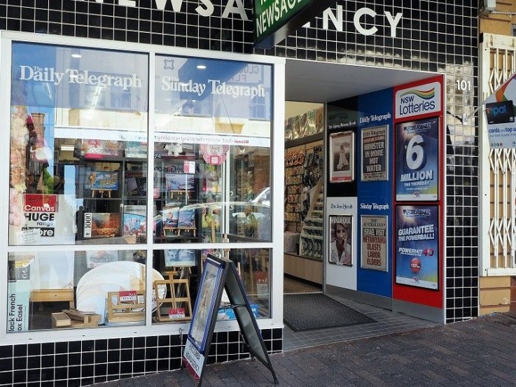 Newsagency and Lotto Retail Service