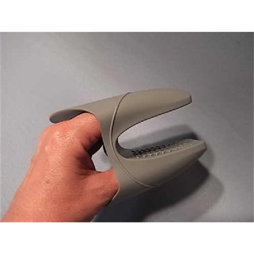 Silicone Hot Hand Glove/Holder Grey