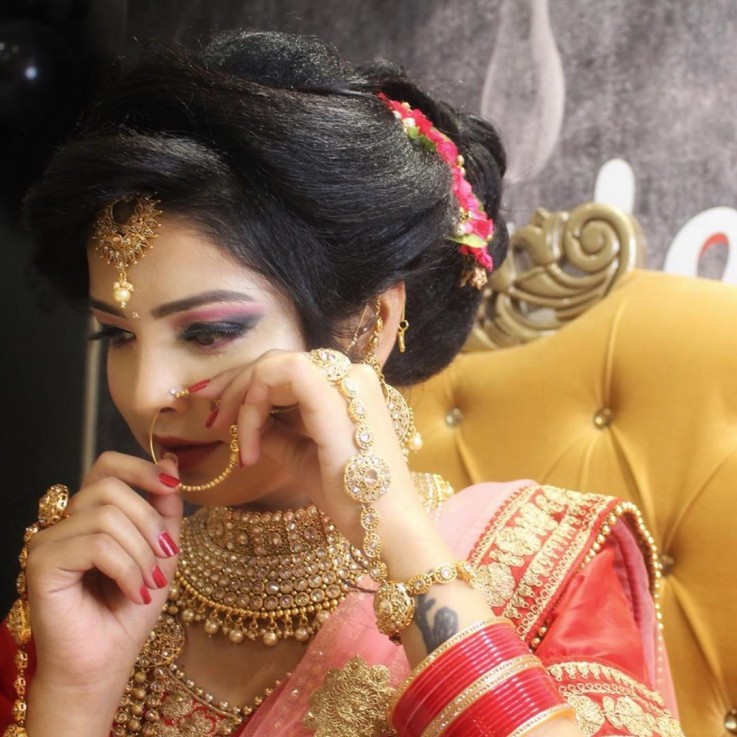 Bridal Makeup Artist In Paschim Vihar Delhi