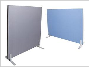 Rapid Free Standing Partitions