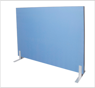 Rapid Free Standing Partitions