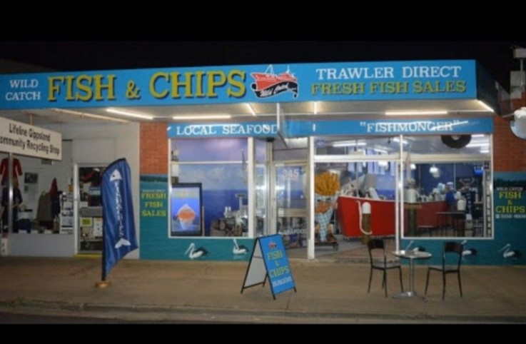 Fish and Chips Takeaway Food