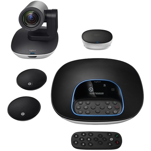 Logitech Group Video conferencing system