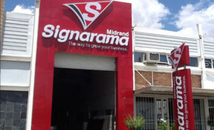 Printing Advertising Franchise