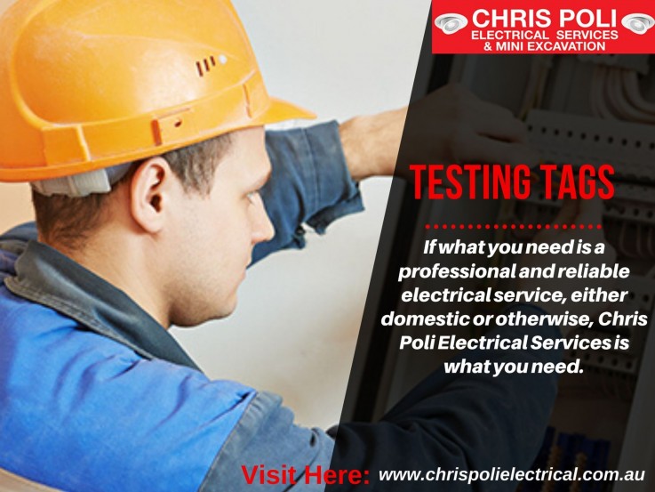 Best Testing Tags ST Marys | Chris Poli Electrical Services
