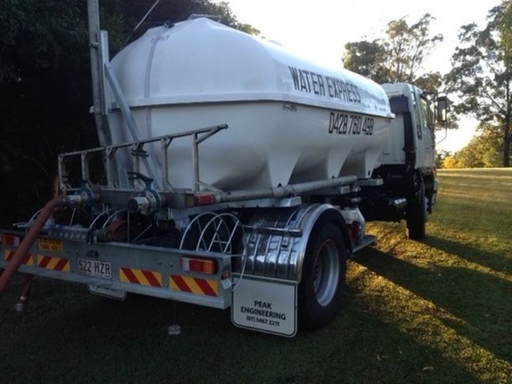 Mobile Service, Service, Water Business