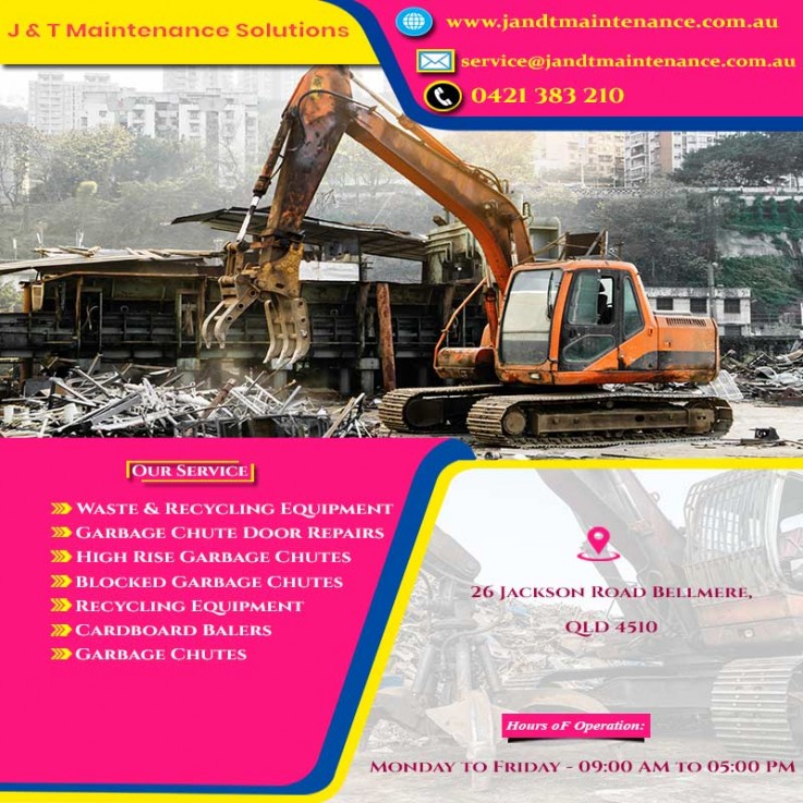 Hire the Best Waste & Recycling Equipment in Brisbane! Call 0421383210