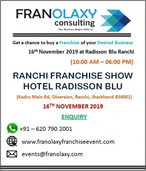 Franchise Business Opportunities in Ranc