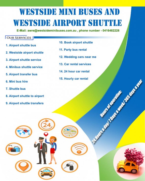 Book Airport Shuttle Hawkesbury | Westside Mini Buses And Westside Airport Shuttle