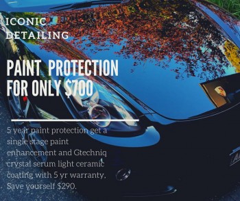 Best Paint Protection Service in Strathmore - Iconic Detailing