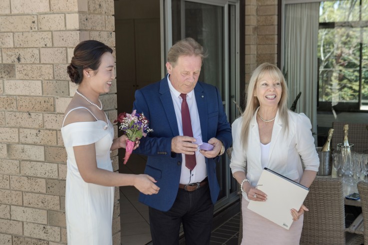 Budget oriented Wedding Ceremony packages Sydney for a memorable celebration | The Celebrant 4 U