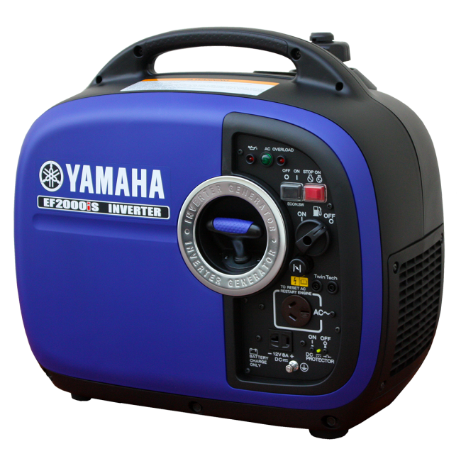Yamaha EF2000IS 2 kva Petrol Powered 