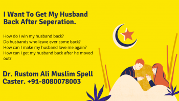 how to win your husband back during separation +91-8080078003 Molana Rustom Ali in australia