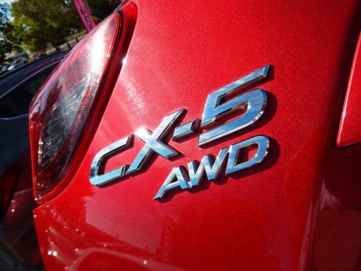 2015 Mazda CX-5 GT Safety 4X4 MY15