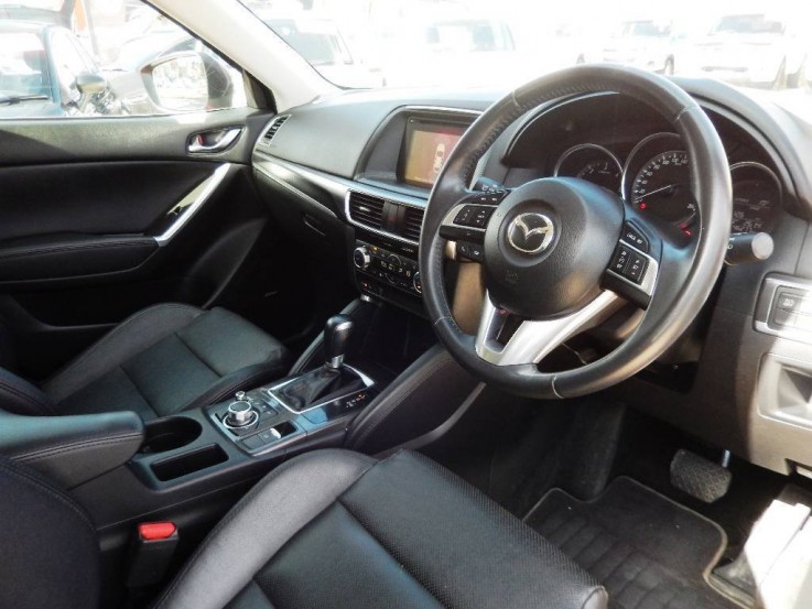 2015 Mazda CX-5 GT Safety 4X4 MY15