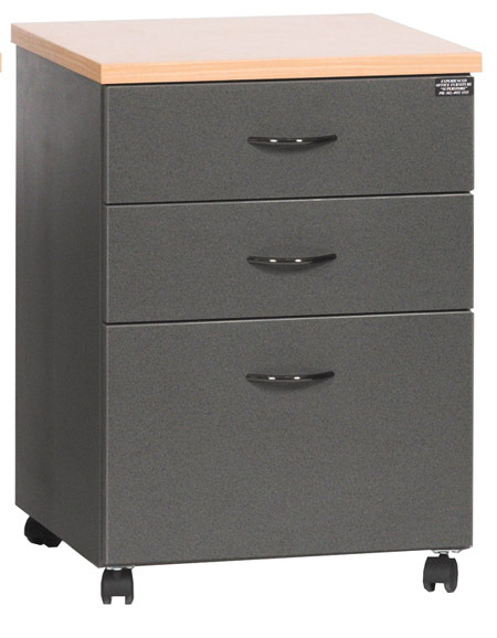 ACADEMY 2 DRAWER/1 FILE MOBILE