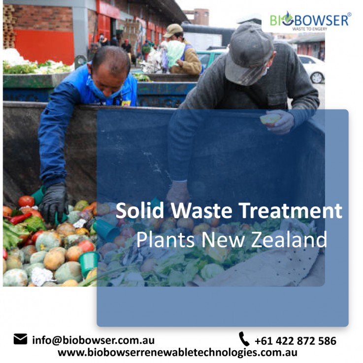 Solid Waste Treatment Plants New Zealand