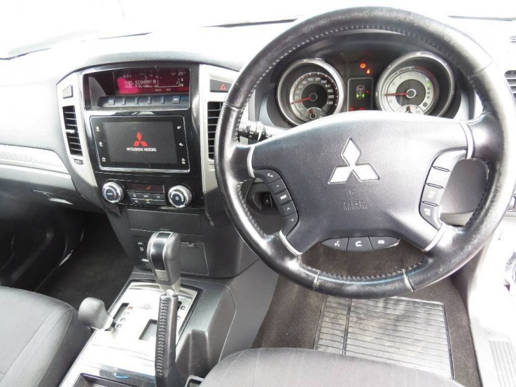2016 Mitsubishi Pajero GLX LWB 4X4 NX 