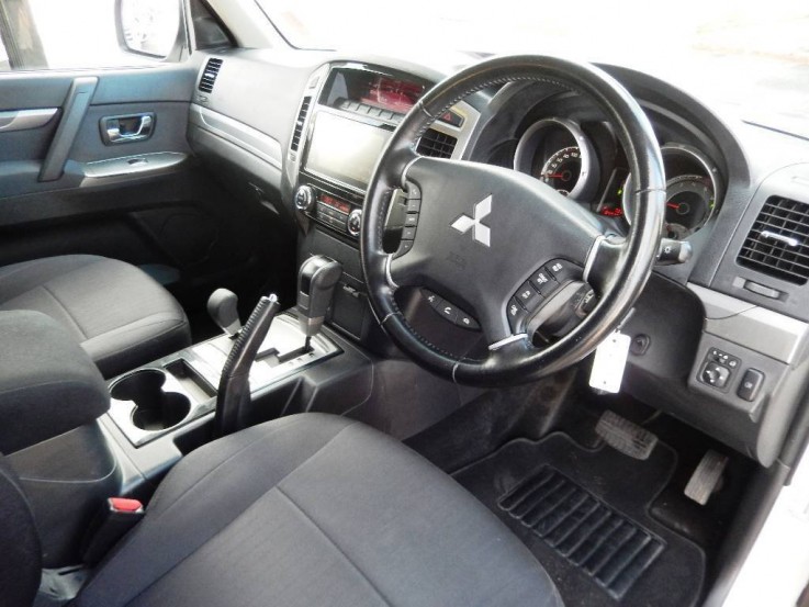 2015 Mitsubishi Pajero GLX LWB 4X4 NX 