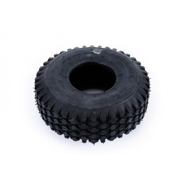 Rubber Tyre 410mm x 350mm - 4 Ply