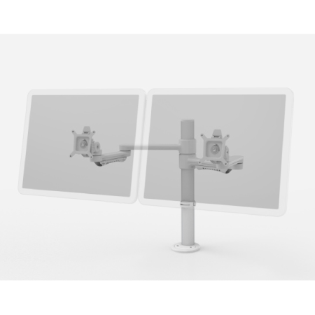 C.ME DOUBLE MONITOR ARMS