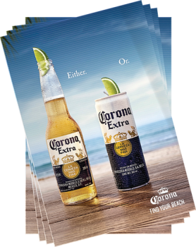 Corflute Printing Service by Ink