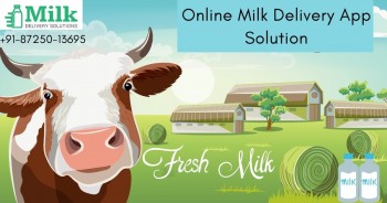 Milk delivery app development