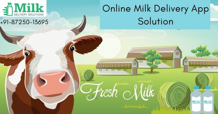 Milk delivery app development