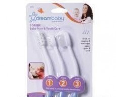  Dreambaby F323 3 Stage Baby Gum & Tooth