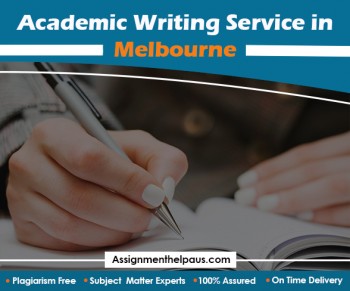 Get the Academic Writing Service in Melbourne from AssignmentHelpAUS