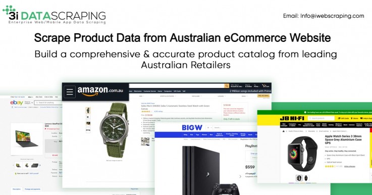 Scrape eCommerce Data Services Australia